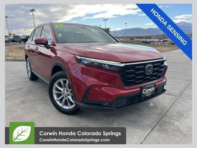 used 2023 Honda CR-V car, priced at $28,000
