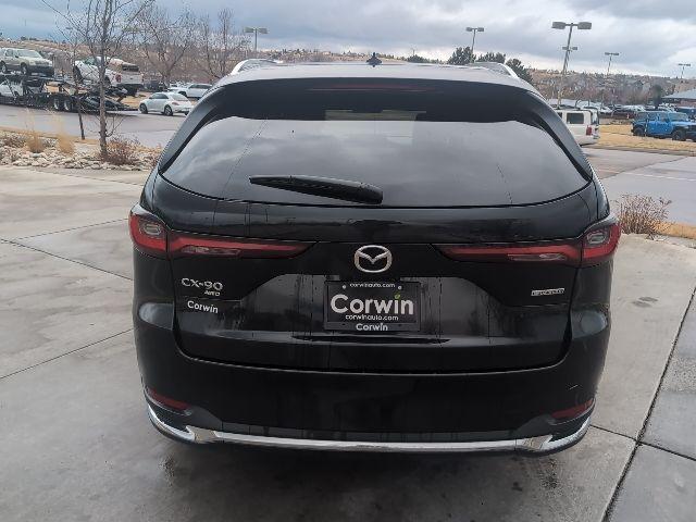 used 2024 Mazda CX-90 car, priced at $27,000