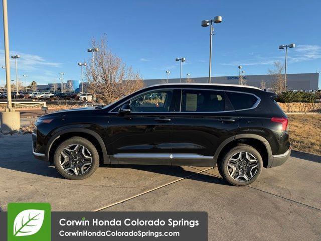 used 2023 Hyundai Santa Fe car, priced at $23,000