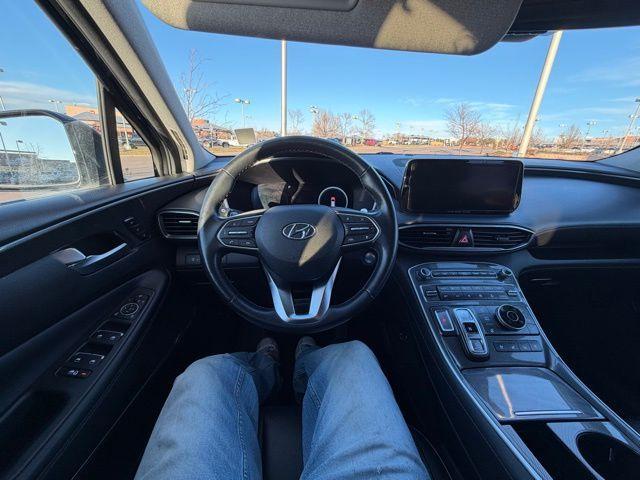 used 2023 Hyundai Santa Fe car, priced at $23,000