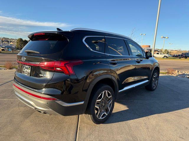 used 2023 Hyundai Santa Fe car, priced at $23,000