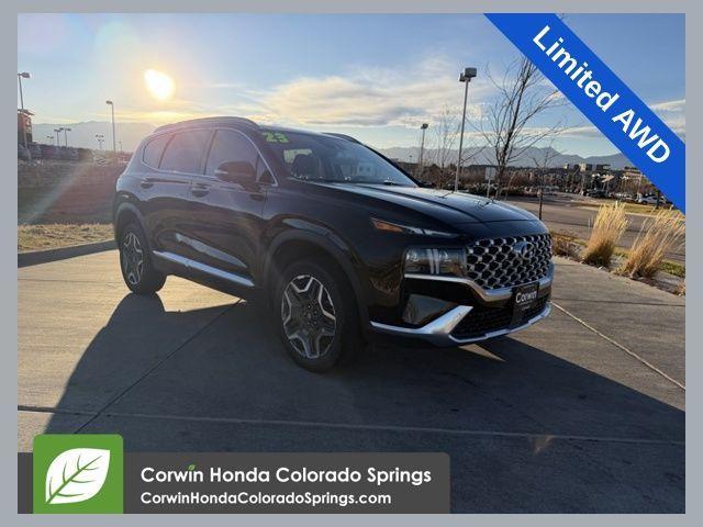 used 2023 Hyundai Santa Fe car, priced at $23,000