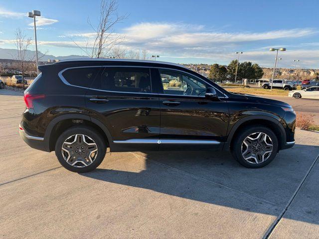 used 2023 Hyundai Santa Fe car, priced at $23,000