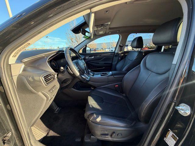used 2023 Hyundai Santa Fe car, priced at $23,000