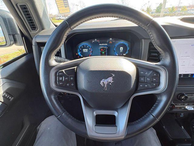 used 2025 Ford Bronco car, priced at $38,500