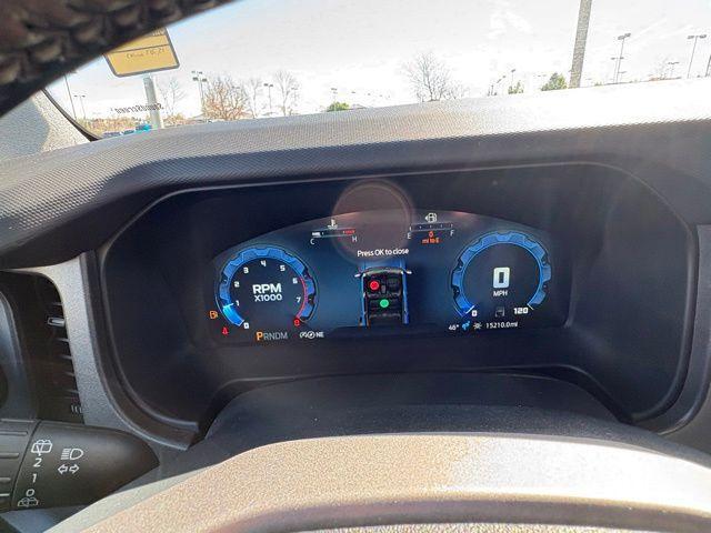 used 2025 Ford Bronco car, priced at $38,500