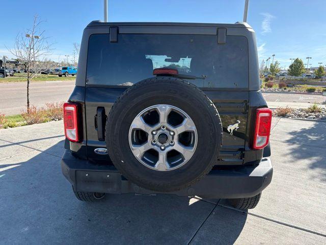 used 2025 Ford Bronco car, priced at $38,500