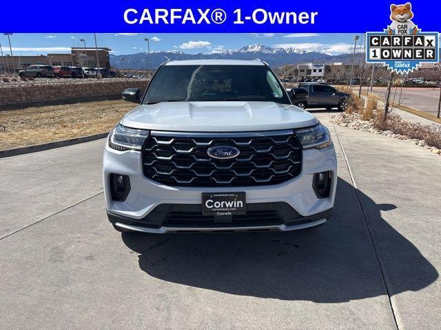 used 2025 Ford Explorer car, priced at $43,500