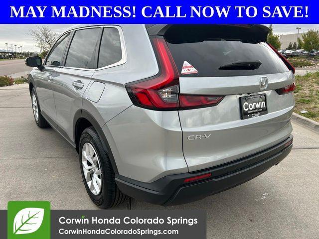 new 2026 Honda CR-V car, priced at $33,870
