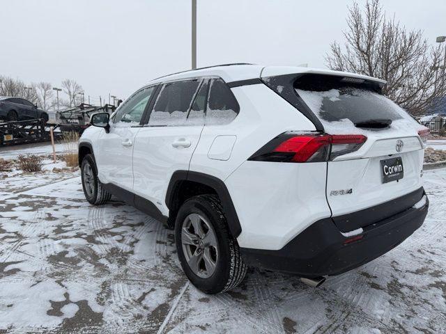 used 2025 Toyota RAV4 Hybrid car, priced at $31,800