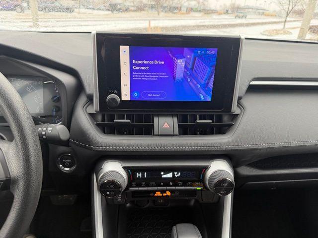 used 2025 Toyota RAV4 Hybrid car, priced at $31,800