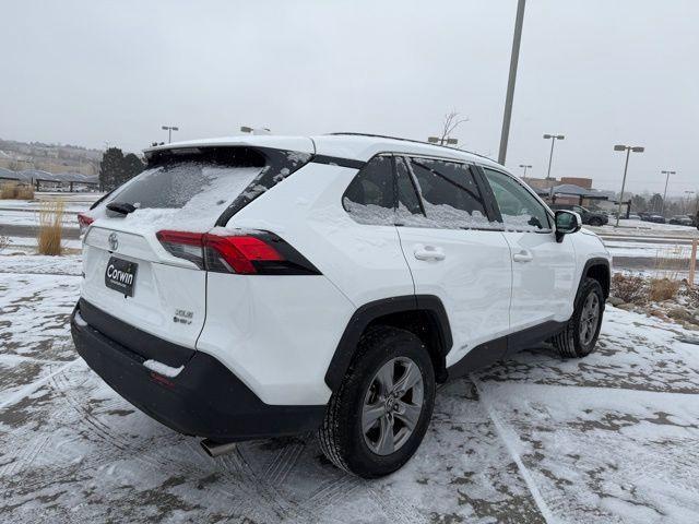 used 2025 Toyota RAV4 Hybrid car, priced at $31,800