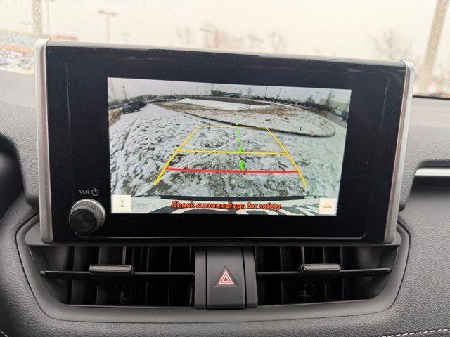 used 2025 Toyota RAV4 Hybrid car, priced at $31,800