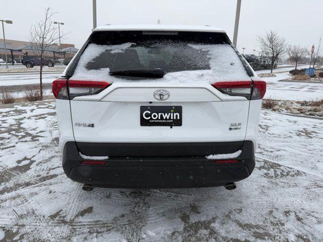 used 2025 Toyota RAV4 Hybrid car, priced at $31,800