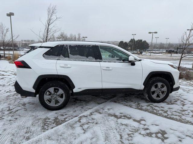 used 2025 Toyota RAV4 Hybrid car, priced at $31,800