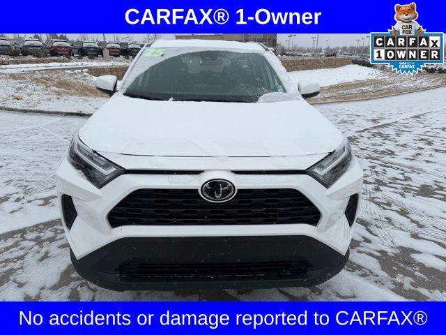 used 2025 Toyota RAV4 Hybrid car, priced at $31,800