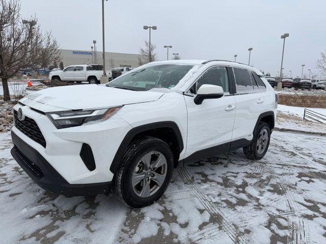 used 2025 Toyota RAV4 Hybrid car, priced at $31,800