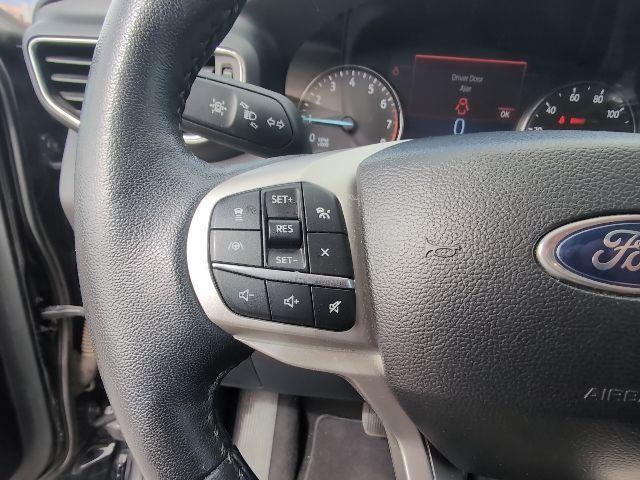 used 2023 Ford Explorer car, priced at $27,200