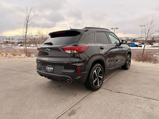 used 2023 Chevrolet TrailBlazer car, priced at $20,900
