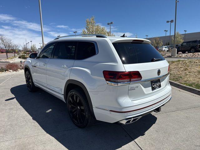 used 2023 Volkswagen Atlas car, priced at $31,150