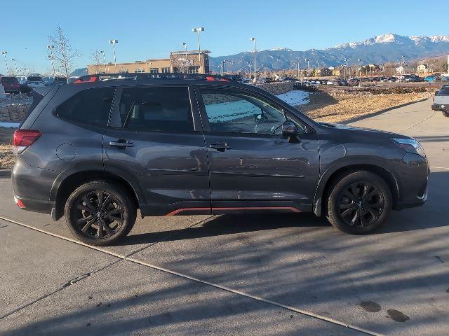 used 2023 Subaru Forester car, priced at $29,200