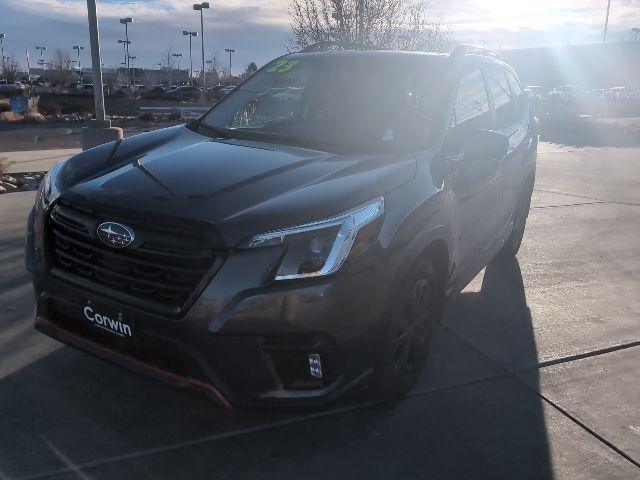 used 2023 Subaru Forester car, priced at $29,200