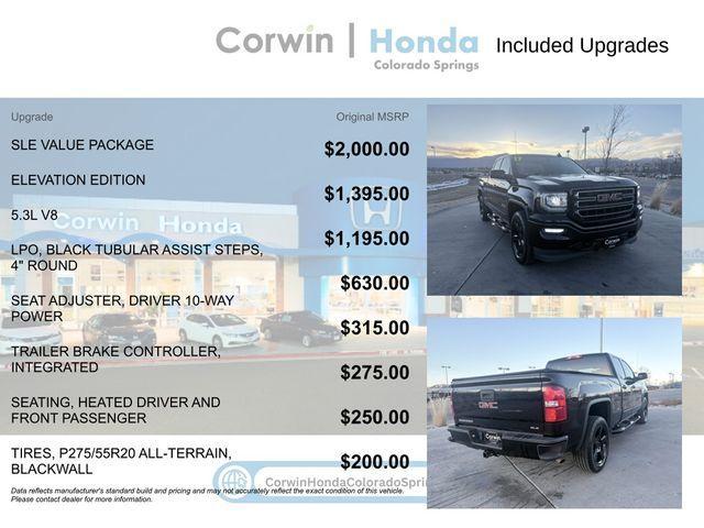 used 2017 GMC Sierra 1500 car, priced at $22,700