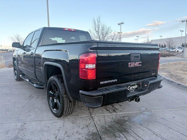 used 2017 GMC Sierra 1500 car, priced at $22,700