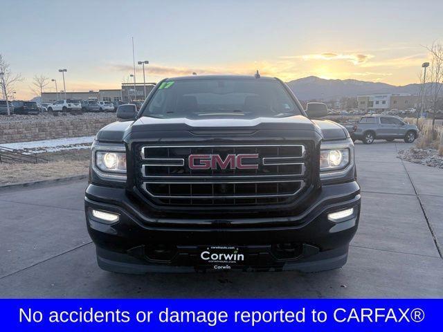 used 2017 GMC Sierra 1500 car, priced at $22,700