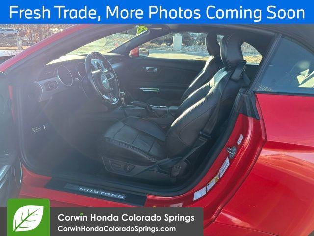 used 2023 Ford Mustang car, priced at $22,500