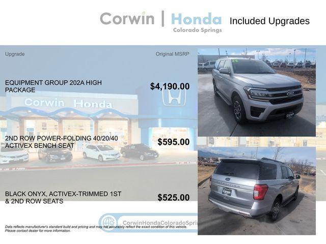used 2024 Ford Expedition car, priced at $38,500