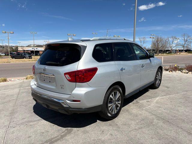 used 2019 Nissan Pathfinder car, priced at $14,350