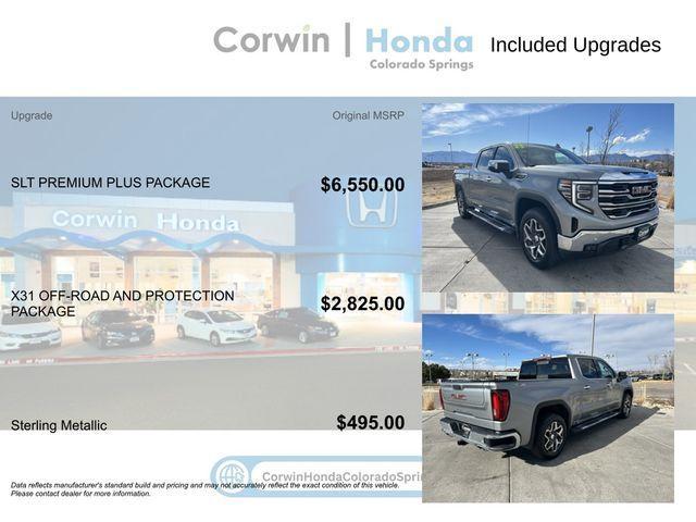 used 2023 GMC Sierra 1500 car, priced at $44,000