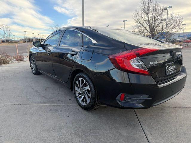 used 2016 Honda Civic car, priced at $15,000