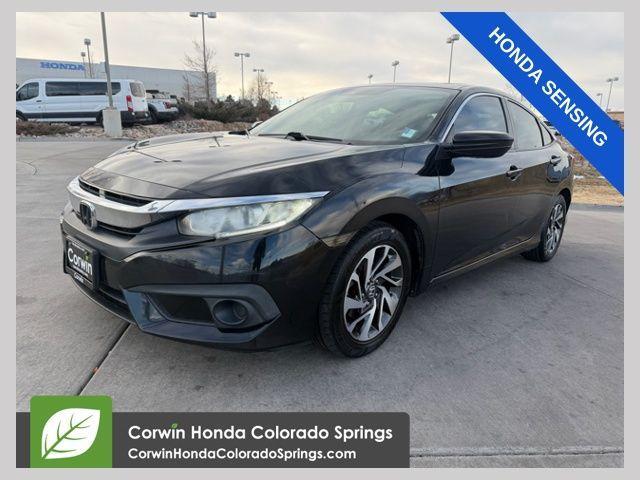 used 2016 Honda Civic car, priced at $15,000