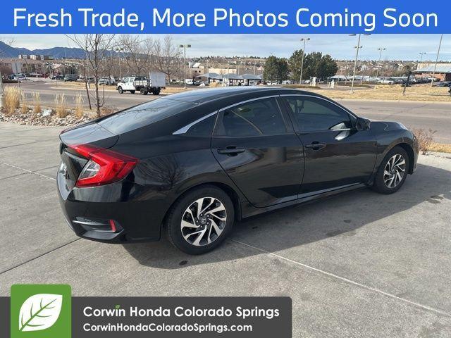 used 2016 Honda Civic car, priced at $15,000