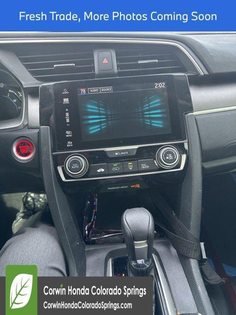 used 2016 Honda Civic car, priced at $15,000
