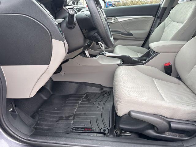 used 2015 Honda Civic car, priced at $15,000