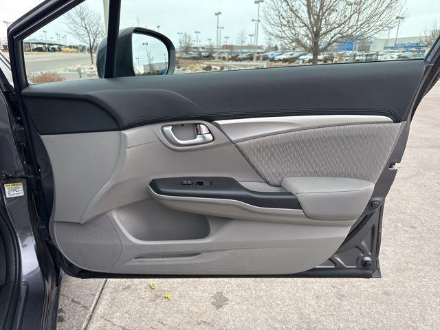 used 2015 Honda Civic car, priced at $15,000