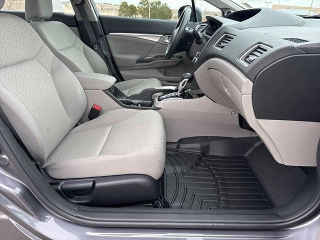 used 2015 Honda Civic car, priced at $15,000