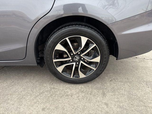 used 2015 Honda Civic car, priced at $15,000