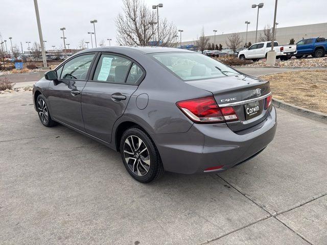 used 2015 Honda Civic car, priced at $15,000