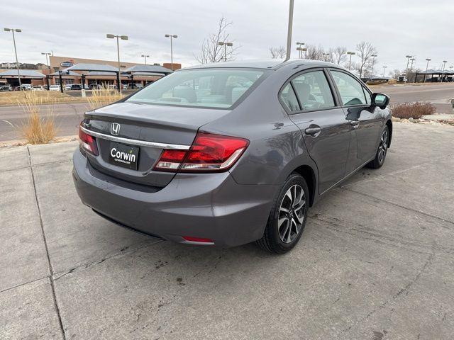 used 2015 Honda Civic car, priced at $15,000