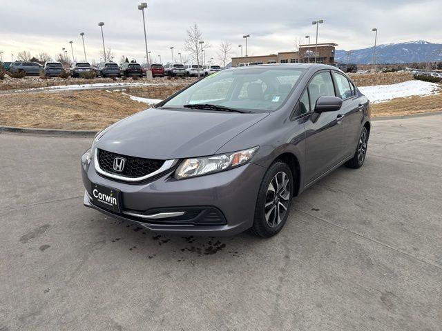 used 2015 Honda Civic car, priced at $15,000