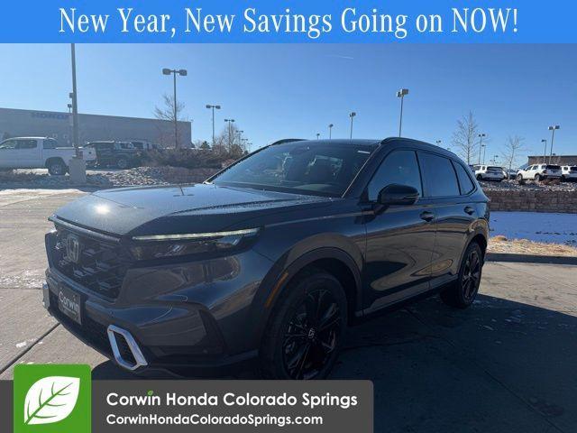 new 2026 Honda CR-V Hybrid car, priced at $42,013