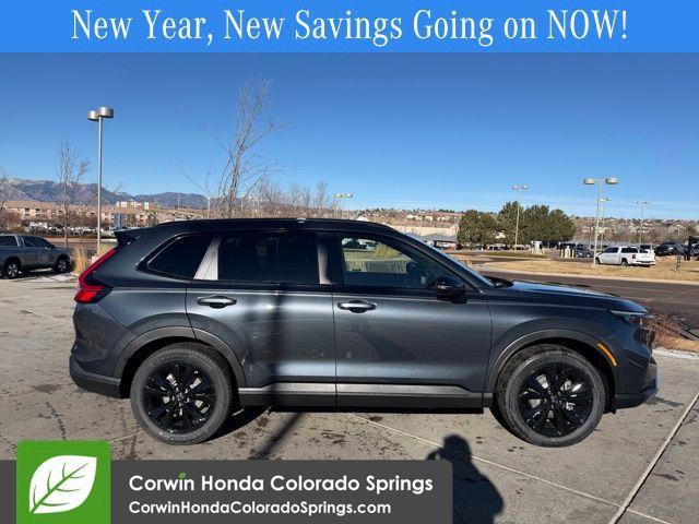 new 2026 Honda CR-V Hybrid car, priced at $42,013