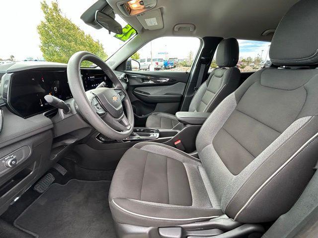 used 2025 Chevrolet TrailBlazer car, priced at $21,500