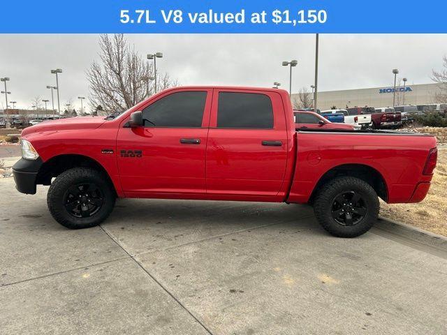 used 2014 Ram 1500 car, priced at $13,250
