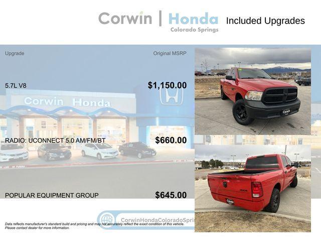 used 2014 Ram 1500 car, priced at $14,000