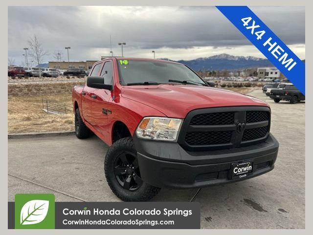 used 2014 Ram 1500 car, priced at $14,000
